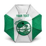 Nigeria Basketball Custom Umbrella Come On Tigers