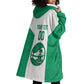 Afro Basketball Custom Nigeria Wearable Blanket Hoodie Come On Tigers - African Pride