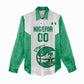 Afro Basketball Custom Nigeria Women Casual Shirt Come On Tigers - African Pride