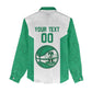 Afro Basketball Custom Nigeria Women Casual Shirt Come On Tigers - African Pride