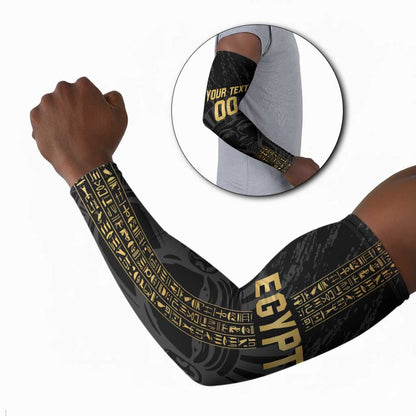 Egypt Basketball Custom Arm Sleeves Come On Pharaohs