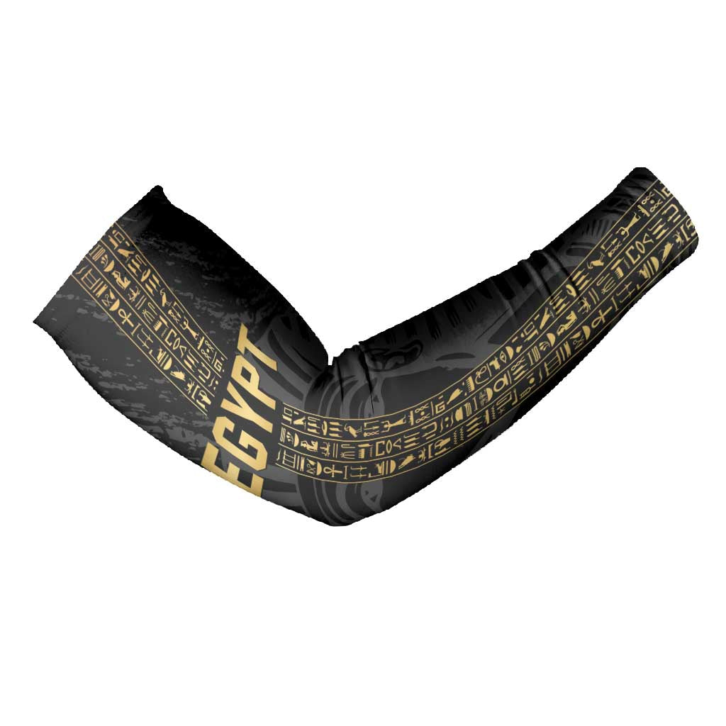 Egypt Basketball Custom Arm Sleeves Come On Pharaohs