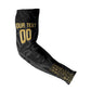 Egypt Basketball Custom Arm Sleeves Come On Pharaohs