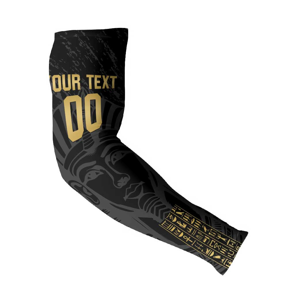 Egypt Basketball Custom Arm Sleeves Come On Pharaohs