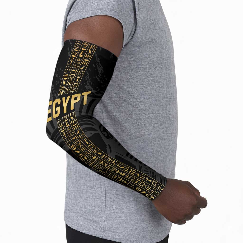 Egypt Basketball Custom Arm Sleeves Come On Pharaohs