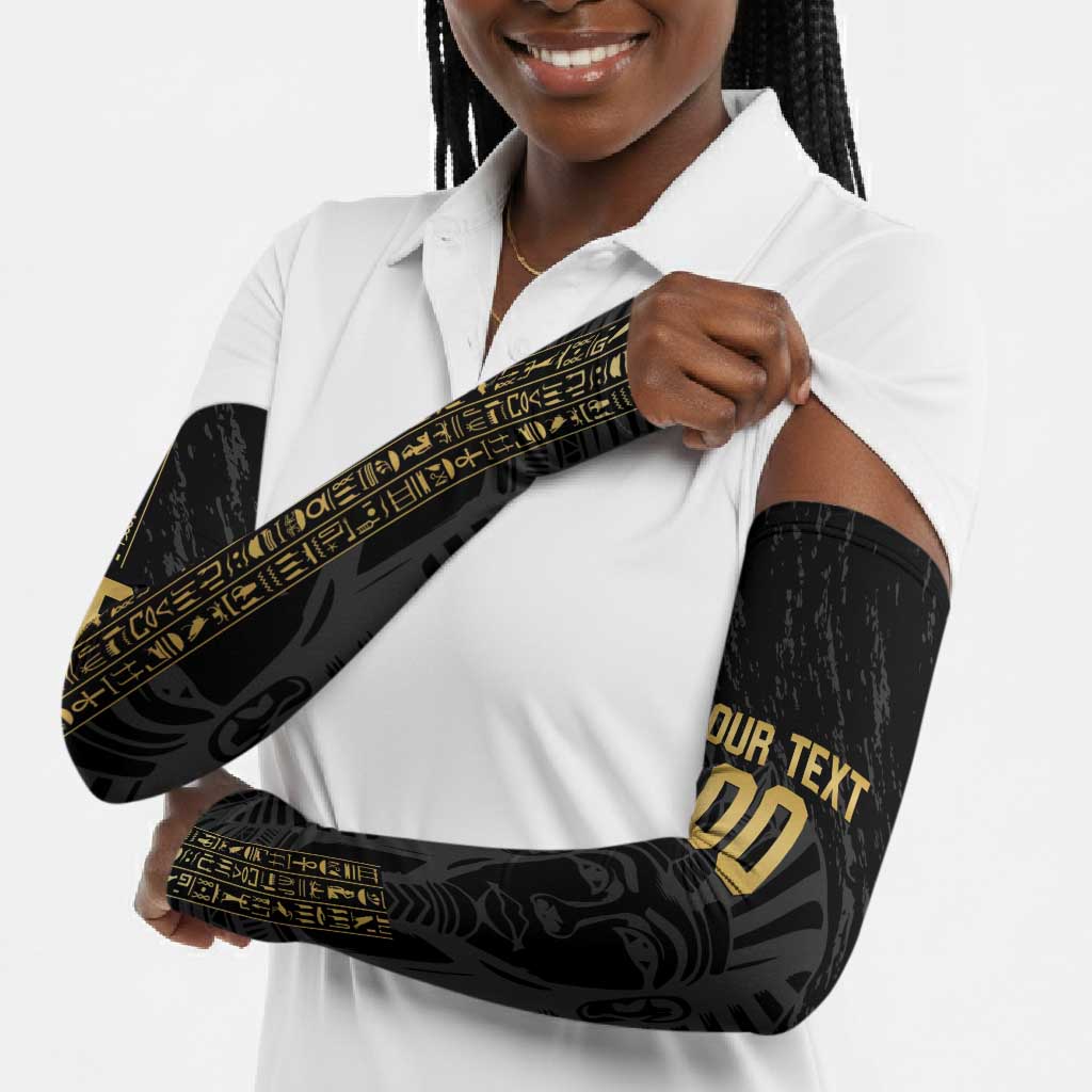 Egypt Basketball Custom Arm Sleeves Come On Pharaohs