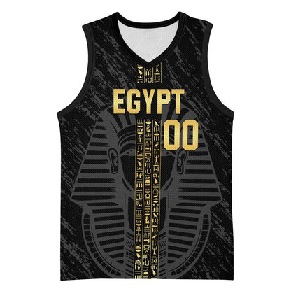 Afro Basketball Custom Egypt Basketball Jersey Come On Pharaohs LT14