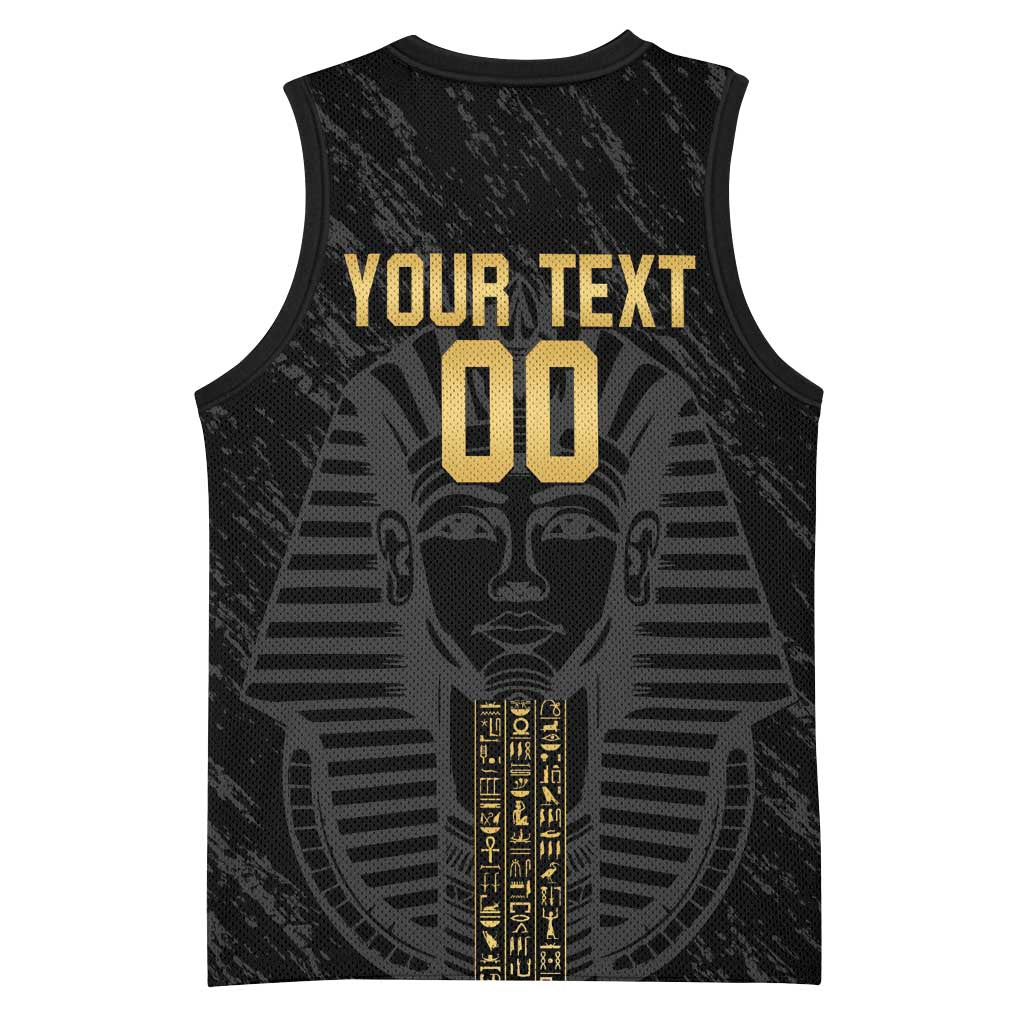 Afro Basketball Custom Egypt Basketball Jersey Come On Pharaohs LT14