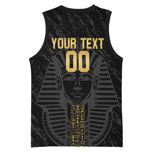 Afro Basketball Custom Egypt Basketball Jersey Come On Pharaohs LT14