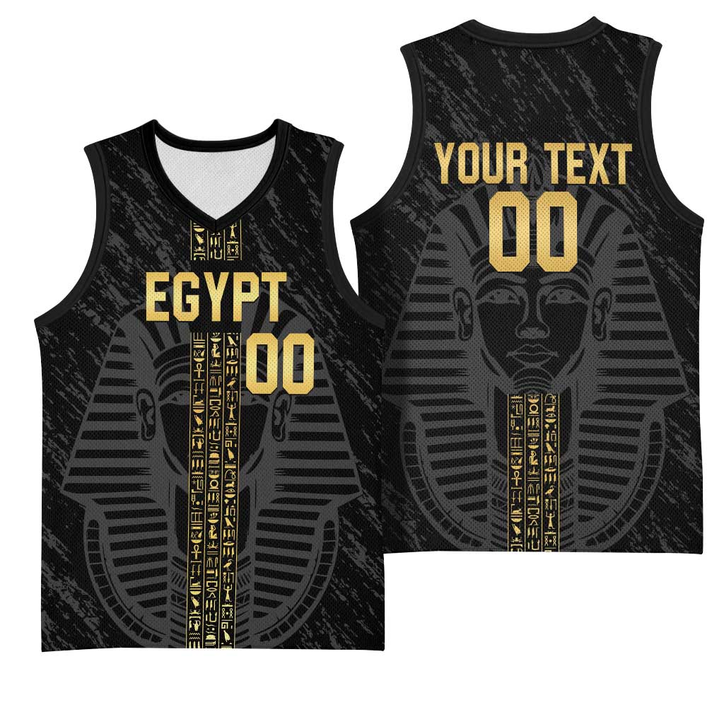 Afro Basketball Custom Egypt Basketball Jersey Come On Pharaohs LT14