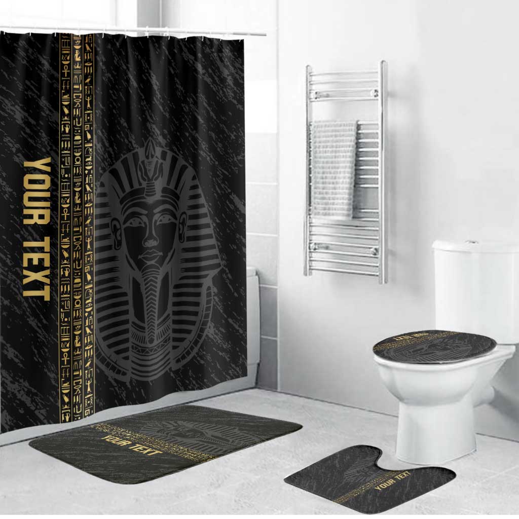Egypt Basketball Custom Bathroom Set Come On Pharaohs