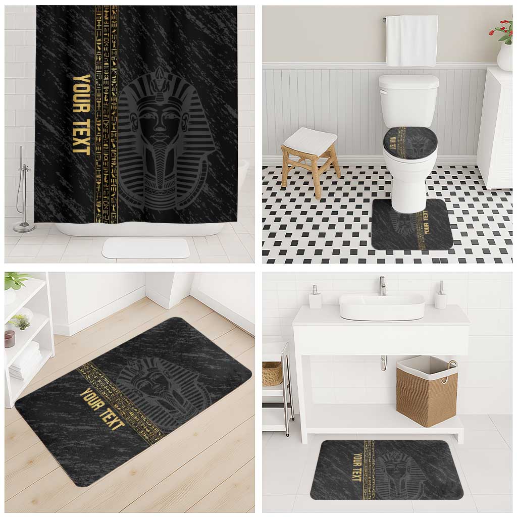 Egypt Basketball Custom Bathroom Set Come On Pharaohs