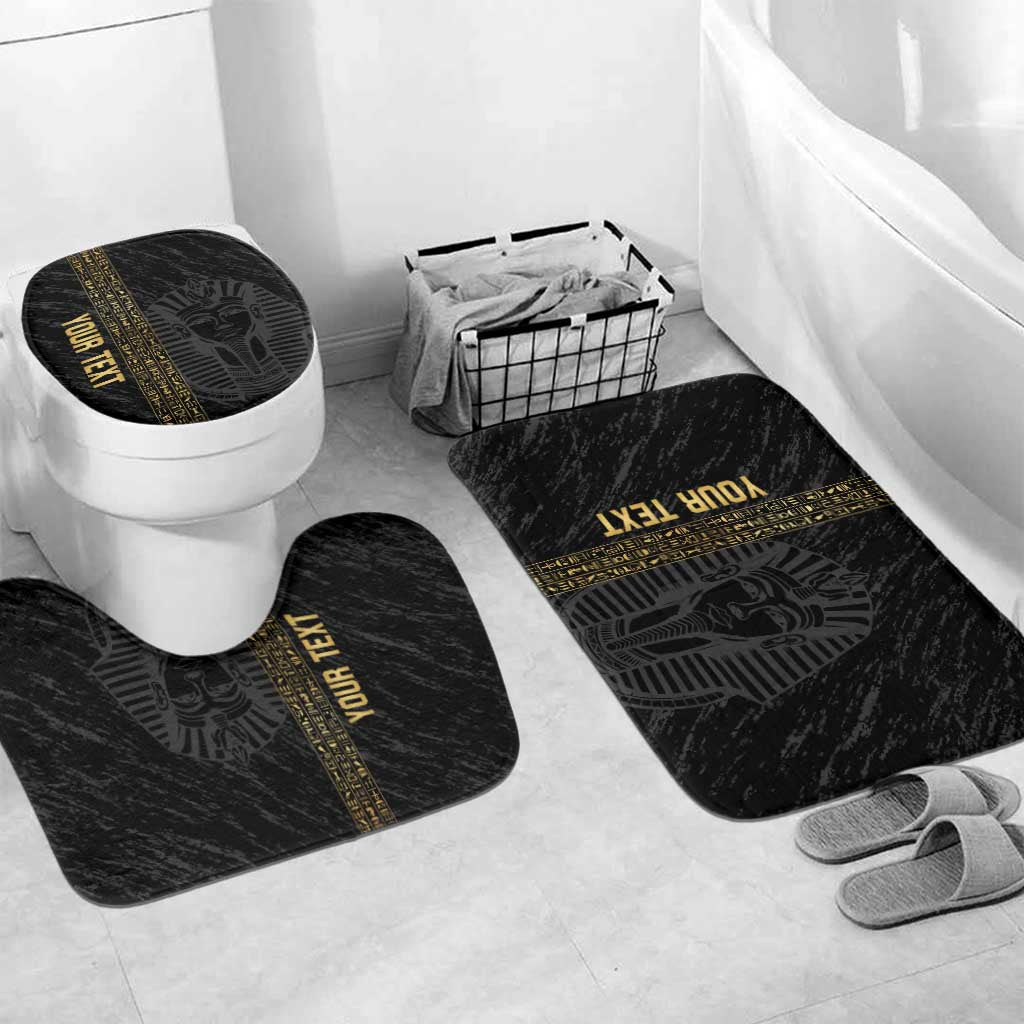 Egypt Basketball Custom Bathroom Set Come On Pharaohs