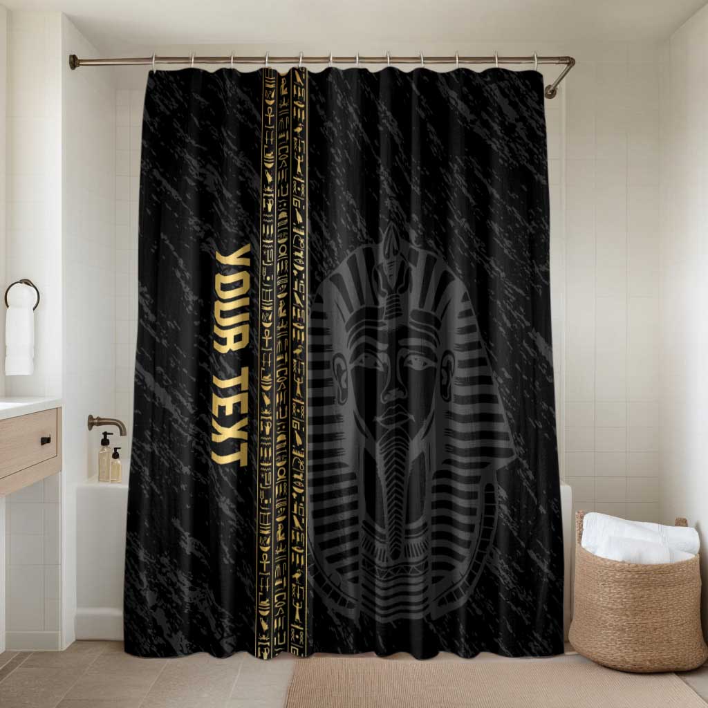 Egypt Basketball Custom Bathroom Set Come On Pharaohs