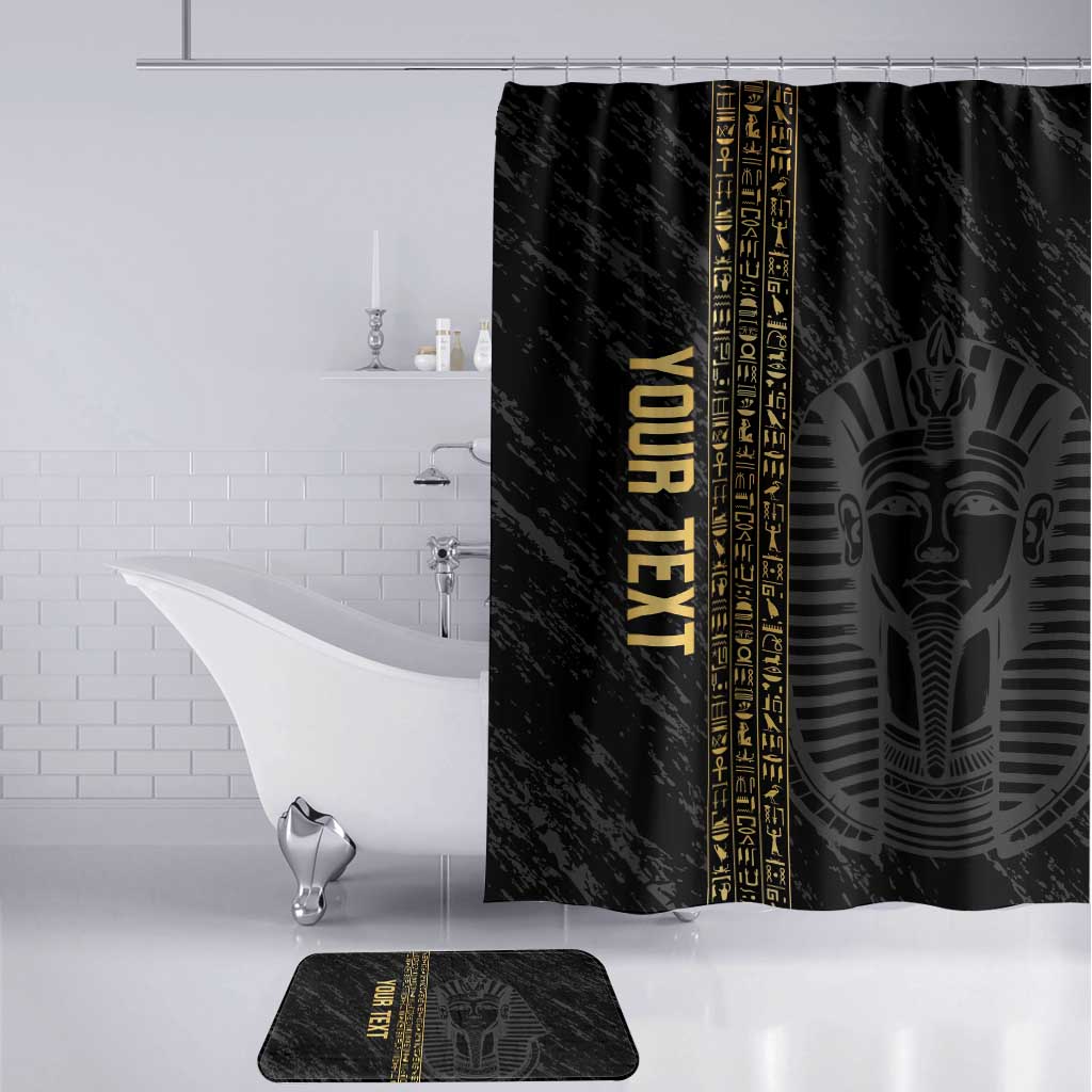 Egypt Basketball Custom Bathroom Set Come On Pharaohs