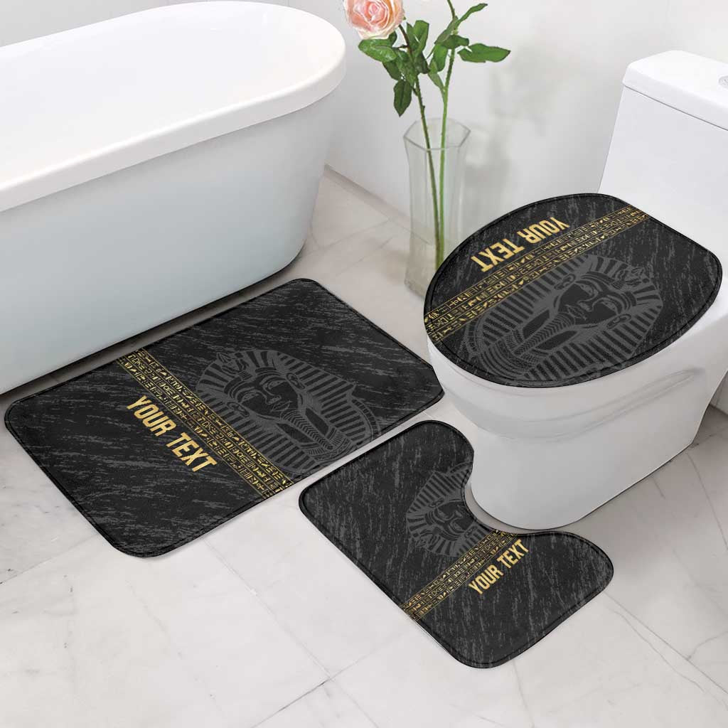 Egypt Basketball Custom Bathroom Set Come On Pharaohs