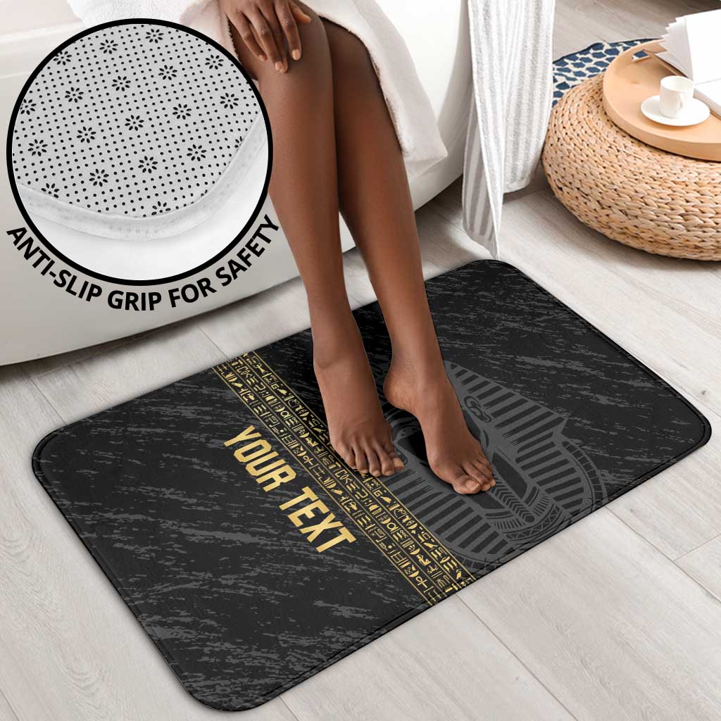 Egypt Basketball Custom Bathroom Set Come On Pharaohs