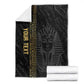 Afro Basketball Custom Egypt Blanket Come On Pharaohs - African Pride