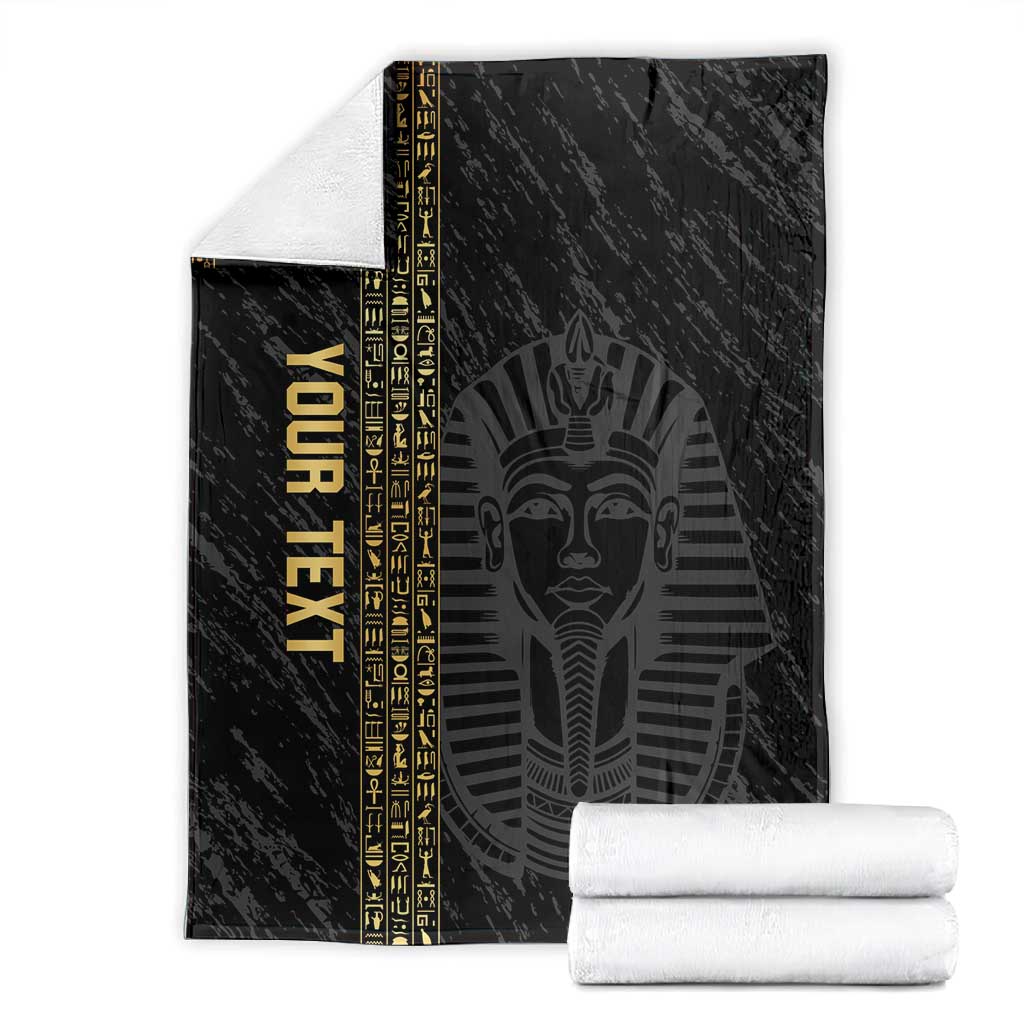 Afro Basketball Custom Egypt Blanket Come On Pharaohs - African Pride