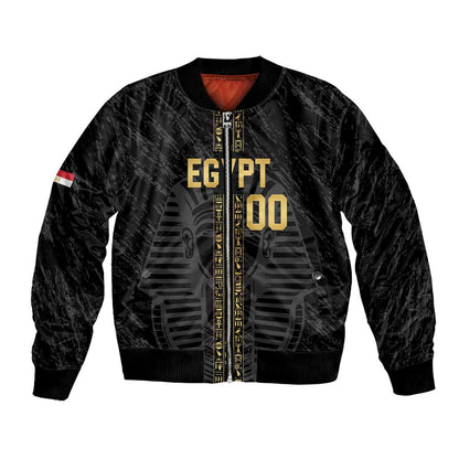 Afro Basketball Custom Egypt Bomber Jacket Come On Pharaohs - African Pride