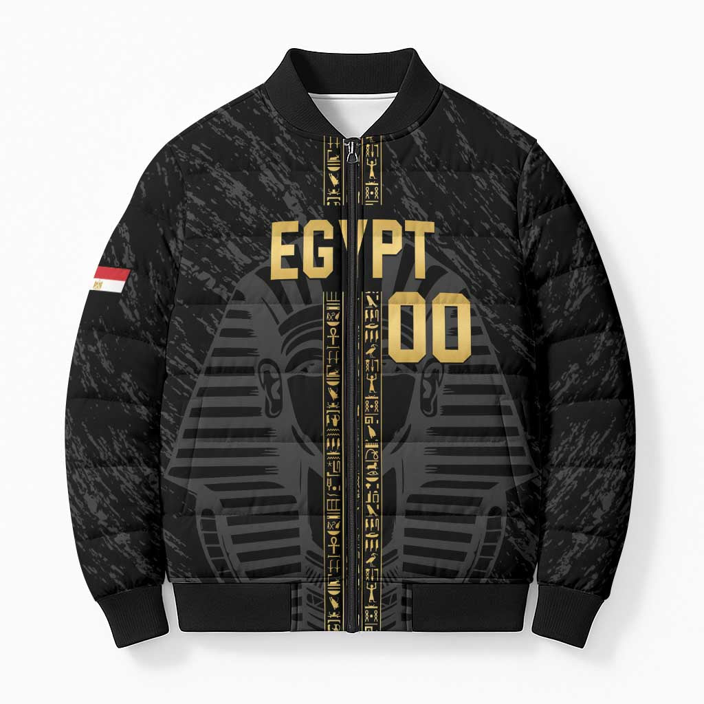 Egypt Basketball Custom Bomber Puffer Jacket Come On Pharaohs