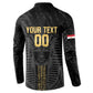 Egypt Basketball Custom Button Sweatshirt Come On Pharaohs