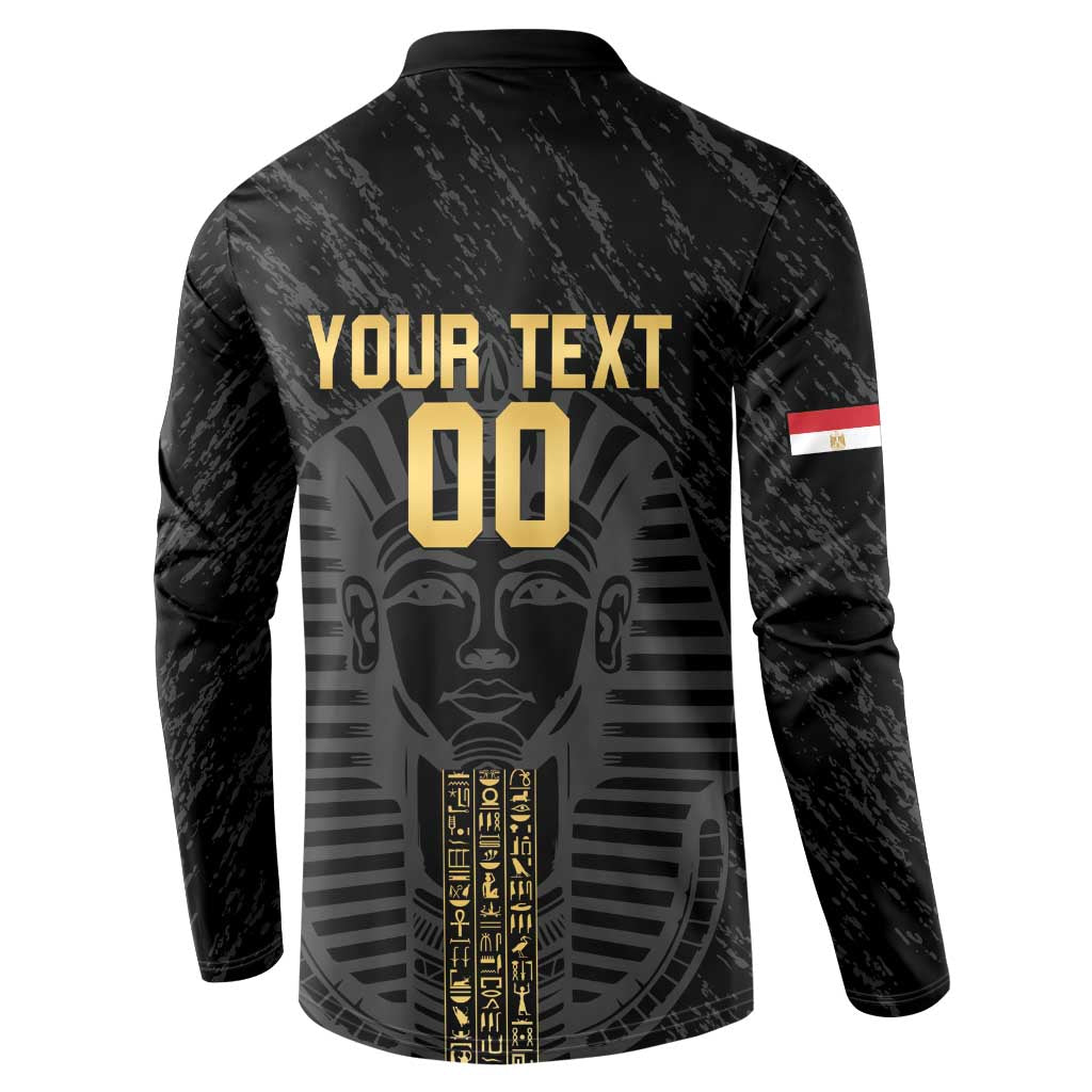 Egypt Basketball Custom Button Sweatshirt Come On Pharaohs