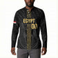 Egypt Basketball Custom Button Sweatshirt Come On Pharaohs