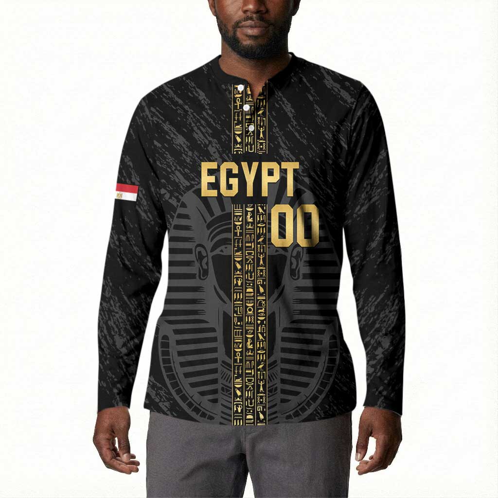 Egypt Basketball Custom Button Sweatshirt Come On Pharaohs