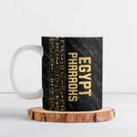 Egypt Basketball Custom Ceramic Mug Come On Pharaohs