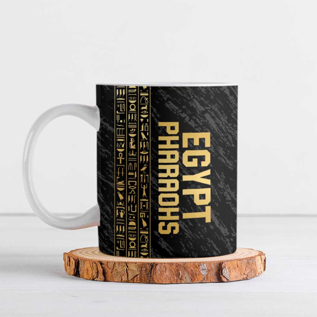 Egypt Basketball Custom Ceramic Mug Come On Pharaohs
