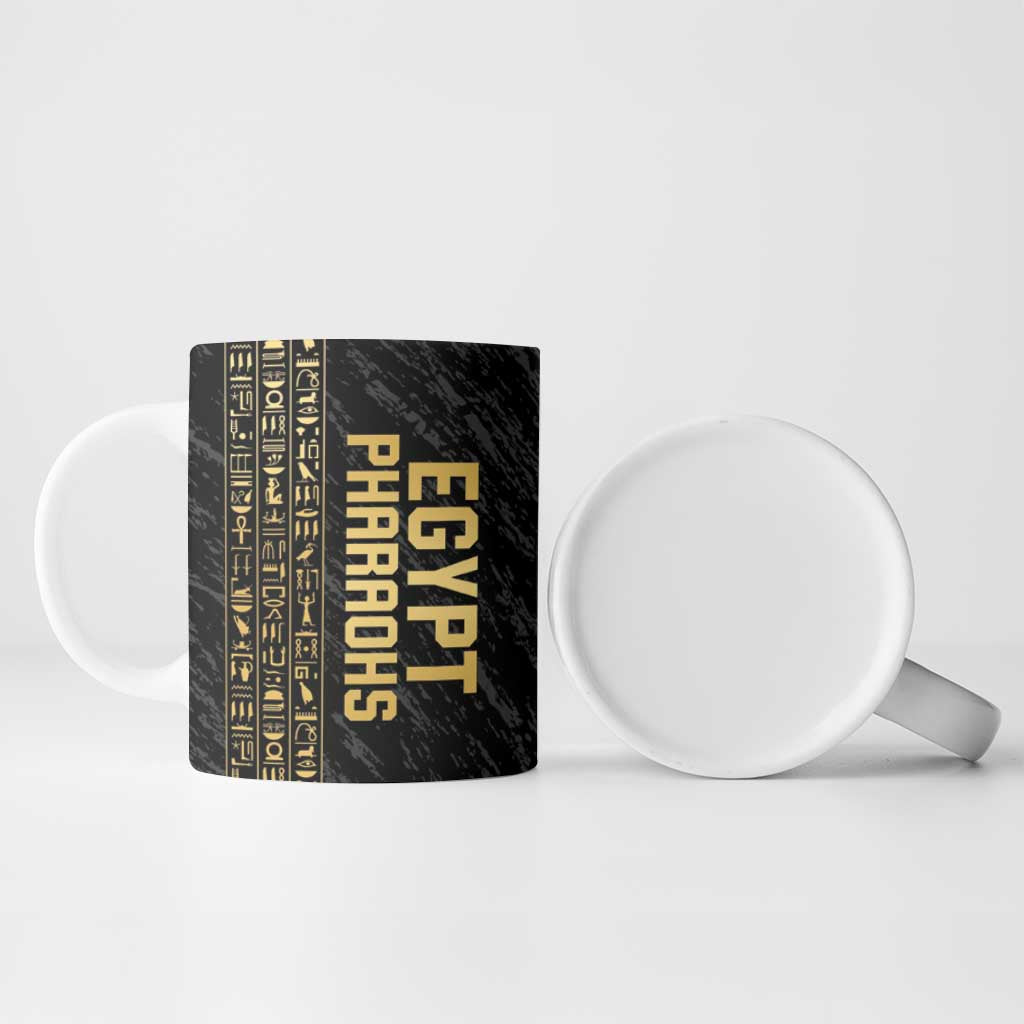 Egypt Basketball Custom Ceramic Mug Come On Pharaohs