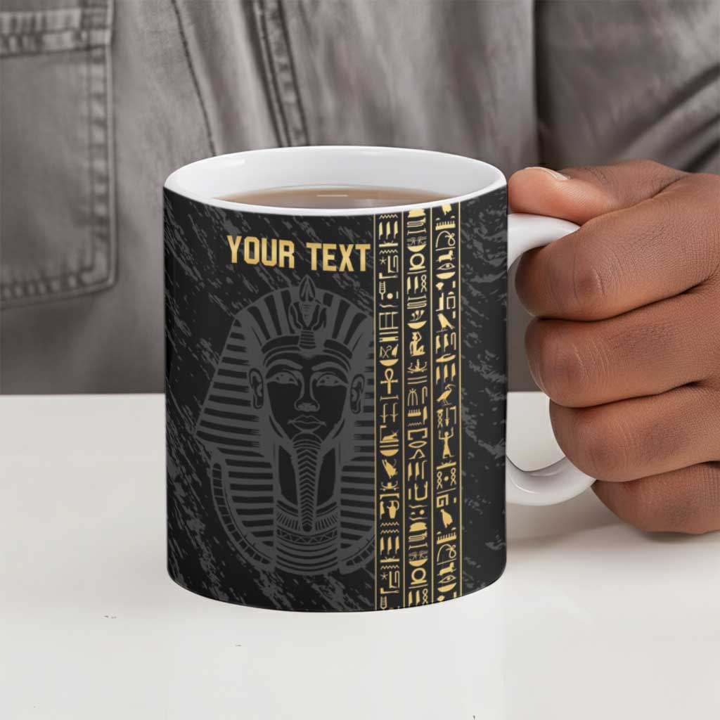 Egypt Basketball Custom Ceramic Mug Come On Pharaohs