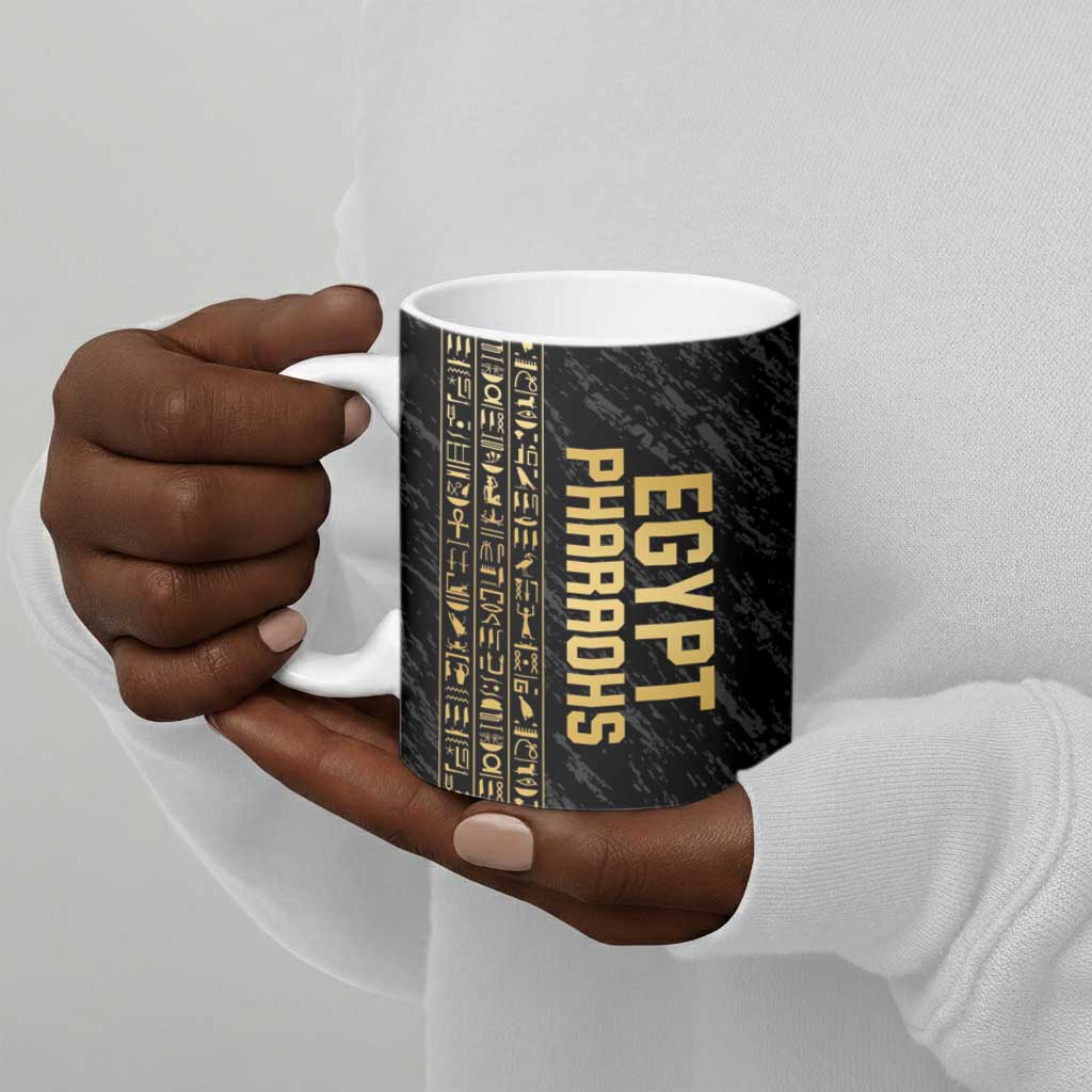 Egypt Basketball Custom Ceramic Mug Come On Pharaohs