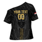 Egypt Basketball Custom Cross Shoulder Shirt Come On Pharaohs