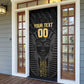 Egypt Basketball Custom Door Cover Come On Pharaohs