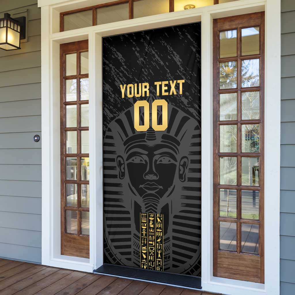 Egypt Basketball Custom Door Cover Come On Pharaohs