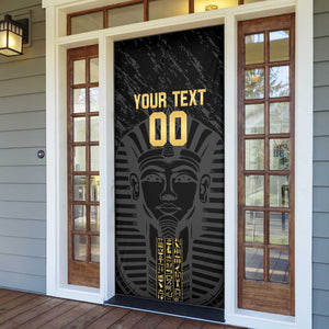 Egypt Basketball Custom Door Cover Come On Pharaohs