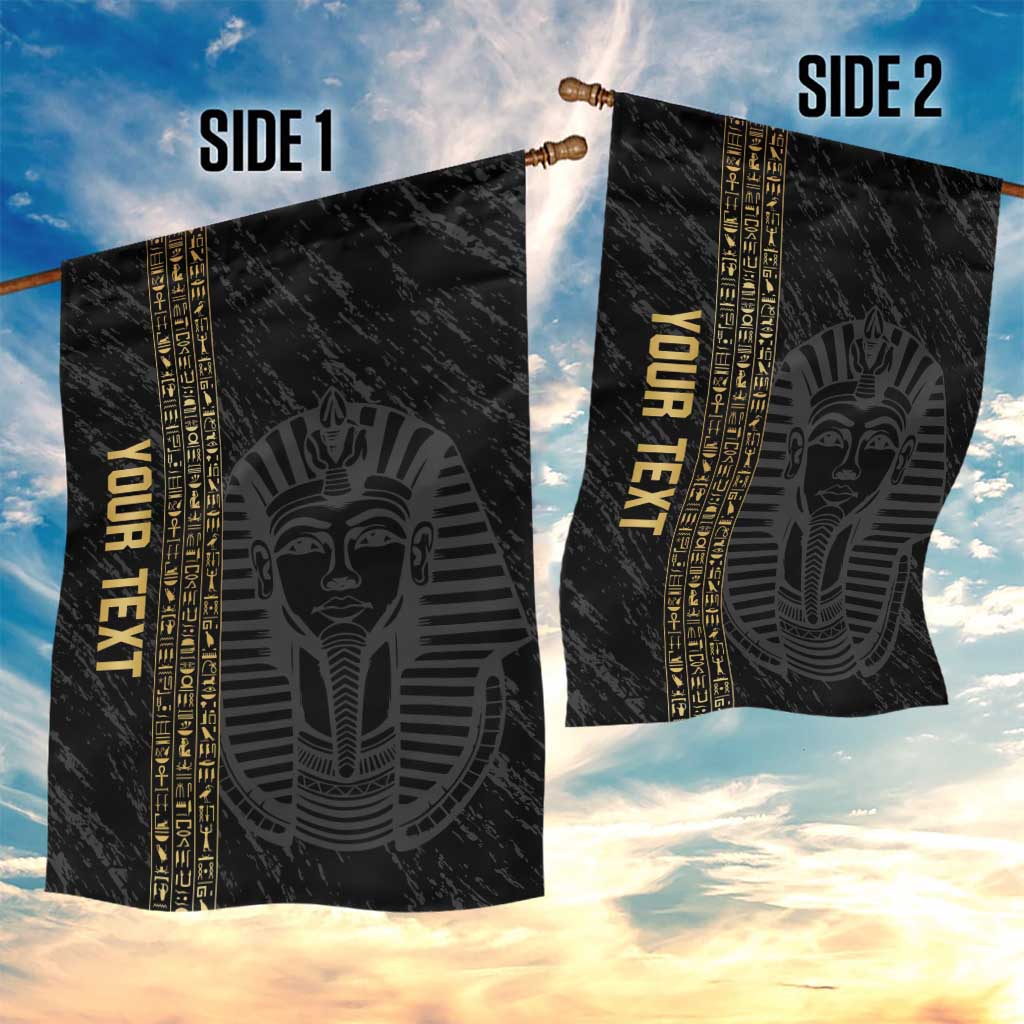 Afro Basketball Custom Egypt Garden Flag Come On Pharaohs - African Pride