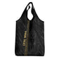 Afro Basketball Custom Egypt Grocery Bag Come On Pharaohs - African Pride