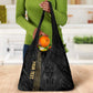 Afro Basketball Custom Egypt Grocery Bag Come On Pharaohs - African Pride
