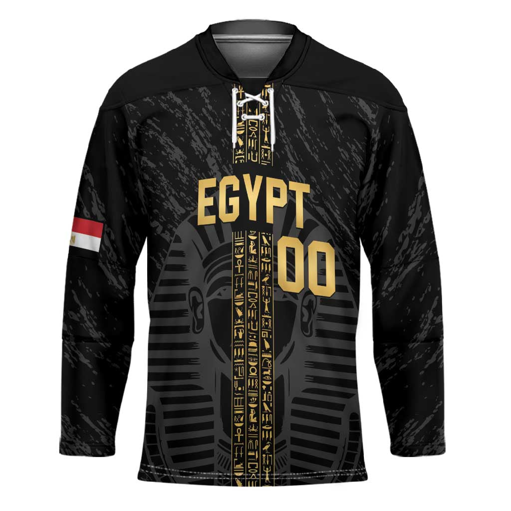 Egypt Basketball Custom Hockey Jersey Come On Pharaohs