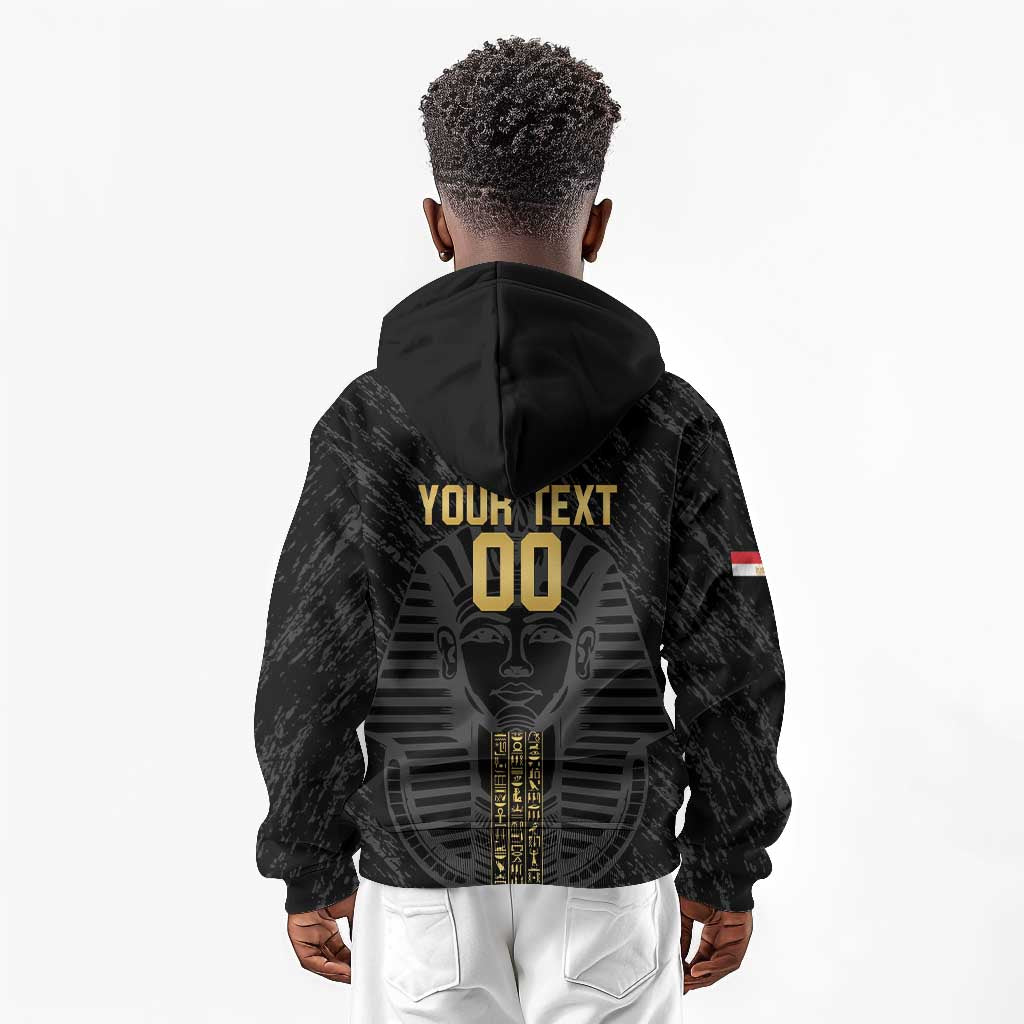 Afro Basketball Custom Egypt Kid Hoodie Come On Pharaohs - African Pride