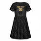 Afro Basketball Custom Egypt Kid Short Sleeve Dress Come On Pharaohs - African Pride
