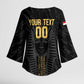 Egypt Basketball Custom Kimono Sleeve Blouse Come On Pharaohs