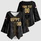 Egypt Basketball Custom Kimono Sleeve Blouse Come On Pharaohs