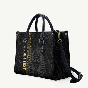 Egypt Basketball Custom Leather Bag Come On Pharaohs