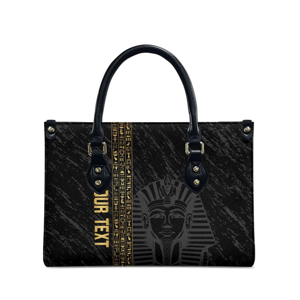 Egypt Basketball Custom Leather Bag Come On Pharaohs
