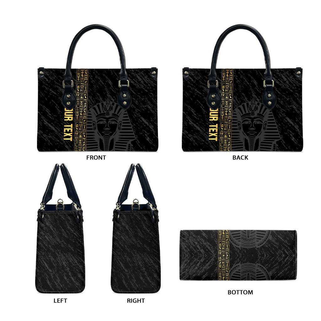 Egypt Basketball Custom Leather Bag Come On Pharaohs