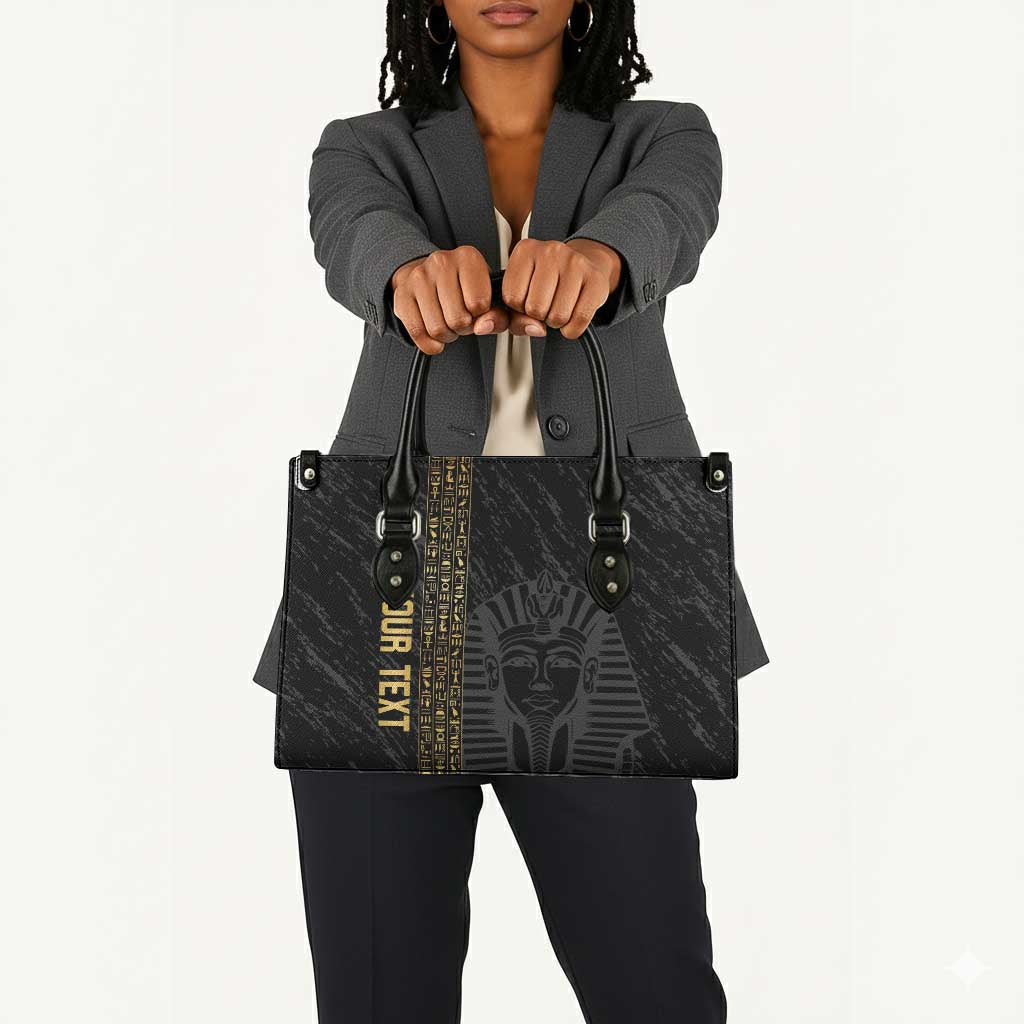 Egypt Basketball Custom Leather Bag Come On Pharaohs